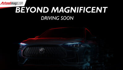Ini Dia Bocoran SUV Baru Dari MG!
