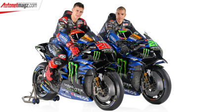 Monster Energy Yamaha MotoGP Resmi Merilis Tampilan Baru Untuk Musim 2023 Monster Energy Yamaha MotoGP Resmi Merilis Tampilan Baru Untuk Musim 2023