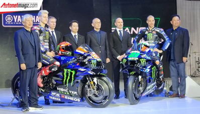 Monster Energy Yamaha MotoGP Resmi Merilis Tampilan Baru Untuk Musim 2023 Monster Energy Yamaha MotoGP Resmi Merilis Tampilan Baru Untuk Musim 2023