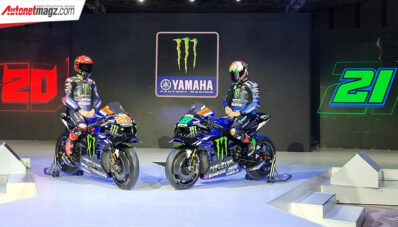 Monster Energy Yamaha MotoGP Resmi Merilis Tampilan Baru Untuk Musim 2023 Monster Energy Yamaha MotoGP Resmi Merilis Tampilan Baru Untuk Musim 2023
