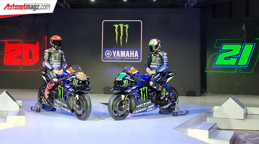 Berita, monster-energy-yamaha-motogp-2023-livery-launch-rilis-indonesia-thumbnail: Monster Energy Yamaha MotoGP Resmi Merilis Tampilan Baru Untuk Musim 2023