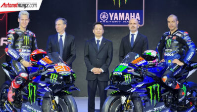 Monster Energy Yamaha MotoGP Resmi Merilis Tampilan Baru Untuk Musim 2023 Monster Energy Yamaha MotoGP Resmi Merilis Tampilan Baru Untuk Musim 2023