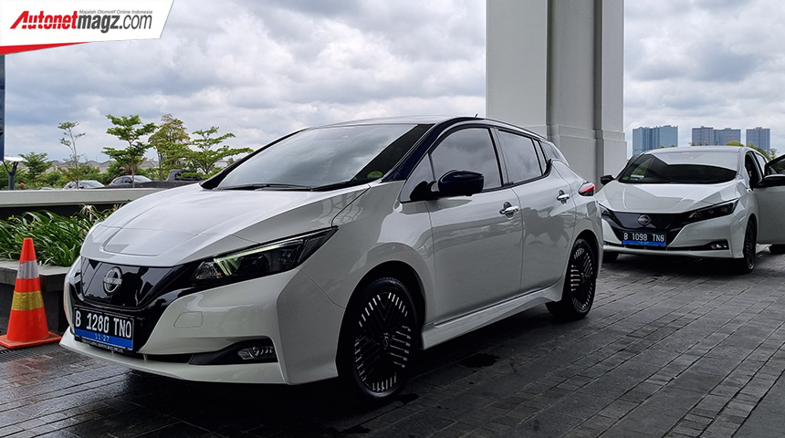 Berita, nissan-new-leaf-2023-indonesia-exterior-thumbnail: Fokus Nissan Indonesia Hadirkan Inovasi Berkendara Untuk 2023