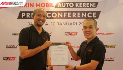 Fitra Eri Resmi Menjadi Brand Ambassador Otoproject Fitra Eri Resmi Menjadi Brand Ambassador Otoproject