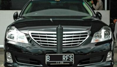 Polri : Mulai Tahun Ini, Plat Nomor RF Hanya Untuk Kendaraan Dinas!