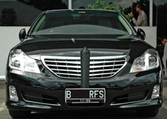 Berita, plat-RF-indonesia: Polri : Mulai Tahun Ini, Plat Nomor RF Hanya Untuk Kendaraan Dinas!