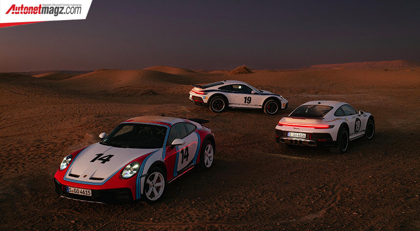 Porsche Tawarkan 3 Opsi Livery Rally Legendaris Porsche Tawarkan 3 Opsi Livery Rally Legendaris