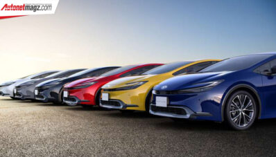 Toyota Prius Generasi Kelima Mulai Dirilis di Jepang!