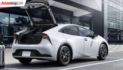 Toyota Prius Generasi Kelima Mulai Dirilis di Jepang!