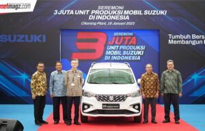 Suzuki Indonesia Sudah Produksi 3 Juta Unit Mobil