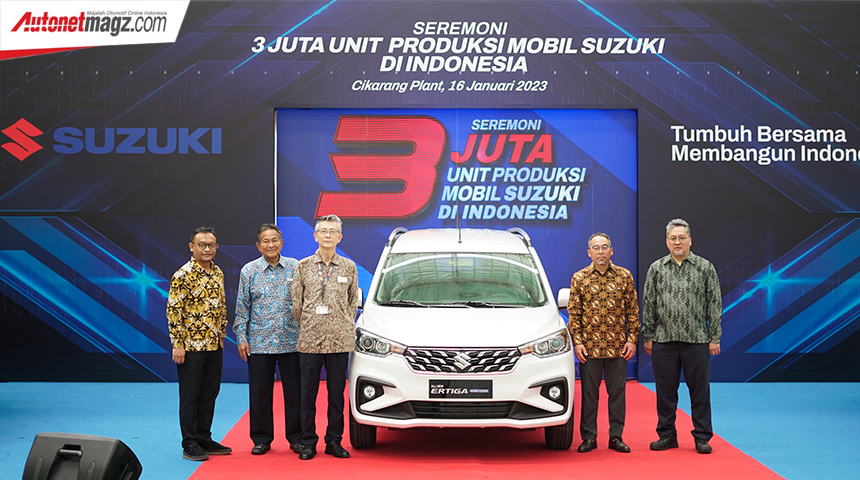 Berita, suzuki-3-juta-unit: Suzuki Indonesia Sudah Produksi 3 Juta Unit Mobil