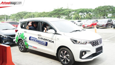 Suzuki Ajak Mitra Bisnisnya Test Drive dengan Eco Driving Suzuki Ajak Mitra Bisnisnya Test Drive dengan Eco Driving