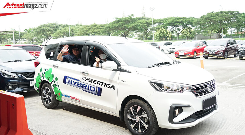 Suzuki Ajak Mitra Bisnisnya Test Drive dengan Eco Driving Suzuki Ajak Mitra Bisnisnya Test Drive dengan Eco Driving