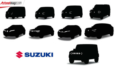 Inilah Rencana Global Elekrtifikasi Suzuki, Ada Jimny EV? Inilah Rencana Global Elekrtifikasi Suzuki, Ada Jimny EV?