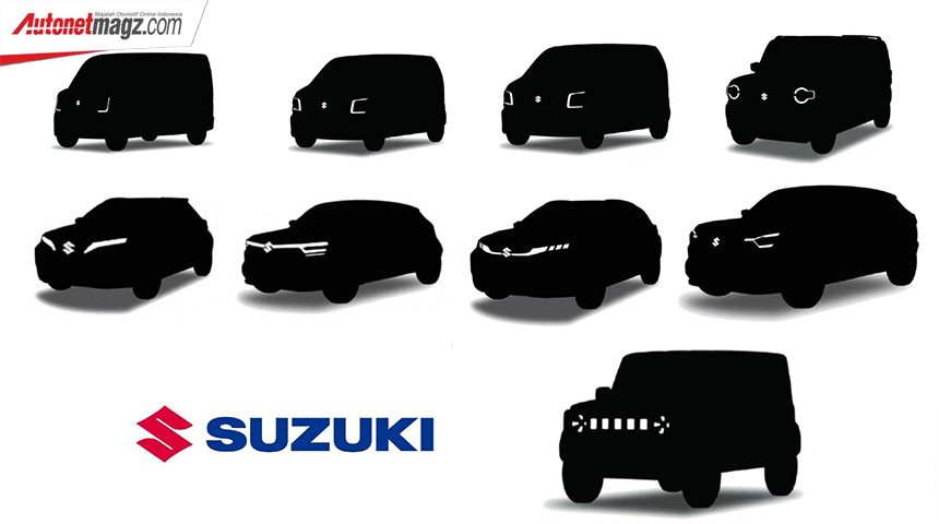 Berita, suzuki-ev-plan: Inilah Rencana Global Elekrtifikasi Suzuki, Ada Jimny EV?