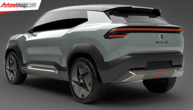 Suzuki Perkenalkan Mobil Listrik Konsep eVX Suzuki Perkenalkan Mobil Listrik Konsep eVX