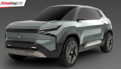 Suzuki Perkenalkan Mobil Listrik Konsep eVX Suzuki Perkenalkan Mobil Listrik Konsep eVX