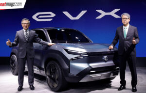 Suzuki Perkenalkan Mobil Listrik Konsep eVX
