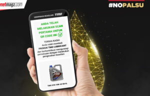 Toyota Motor Oil Sudah Dilengkapi QR Code Anticounterfeit, Dijamin Asli! Toyota Motor Oil Sudah Dilengkapi QR Code Anticounterfeit, Dijamin Asli!