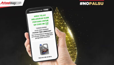 Toyota Motor Oil Sudah Dilengkapi QR Code Anticounterfeit, Dijamin Asli! Toyota Motor Oil Sudah Dilengkapi QR Code Anticounterfeit, Dijamin Asli!
