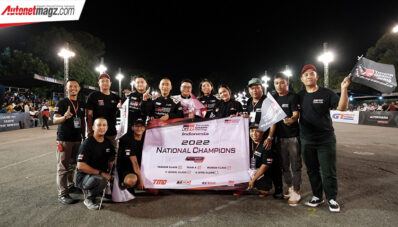 TGRI Babat Habis Gelar Juara Nasional Pada Kejurnas Penutup TGRI Babat Habis Gelar Juara Nasional Pada Kejurnas Penutup