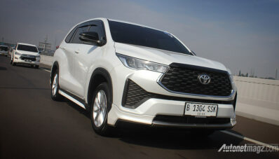 Mencoba EV Mode Toyota Kijang Innova Zenix,  Dapat Segini! Mencoba EV Mode Toyota Kijang Innova Zenix,  Dapat Segini!