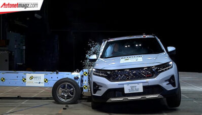 Honda WR-V Raih Rating Bintang 5 di ASEAN NCAP Honda WR-V Raih Rating Bintang 5 di ASEAN NCAP