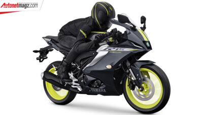 Yamaha All New R15 Connected 2023 Kini Tampil Lebih Mencolok
