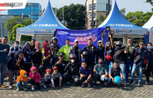 Yamaha STSJ Ajak Konsumen Yamaha Fazzio Keliling Surabaya! Yamaha STSJ Ajak Konsumen Yamaha Fazzio Keliling Surabaya!