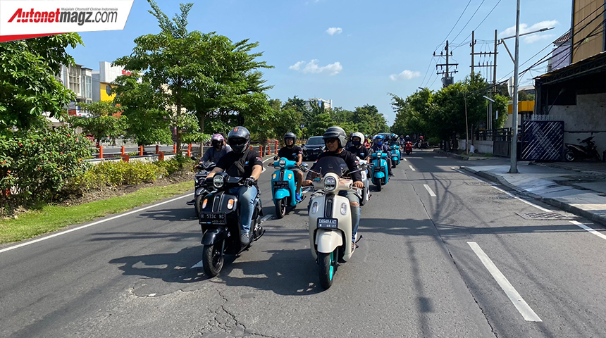 Berita, yamaha-fazzio-community: Yamaha STSJ Ajak Konsumen Yamaha Fazzio Keliling Surabaya!