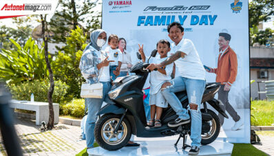 Yamaha FreeGo Family Day Ajak Keluarga Nikmati Kebersamaan Yamaha FreeGo Family Day Ajak Keluarga Nikmati Kebersamaan