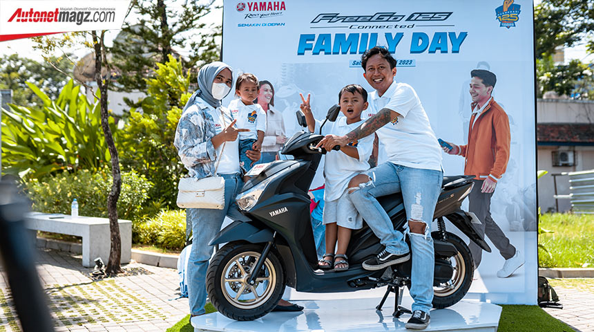 Berita, yamaha-freego-125-2023-family-day-thumbnail: Yamaha FreeGo Family Day Ajak Keluarga Nikmati Kebersamaan