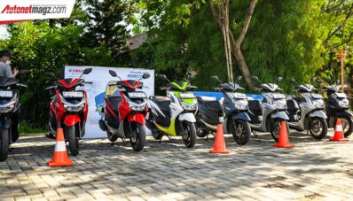 Yamaha FreeGo Family Day Ajak Keluarga Nikmati Kebersamaan Yamaha FreeGo Family Day Ajak Keluarga Nikmati Kebersamaan