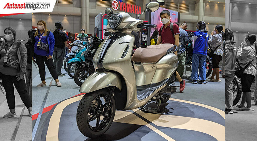 Yamaha Grand Filano 2023 Segera Meluncur, Intip Tampilan Serta Fiturnya! Yamaha Grand Filano 2023 Segera Meluncur, Intip Tampilan Serta Fiturnya!