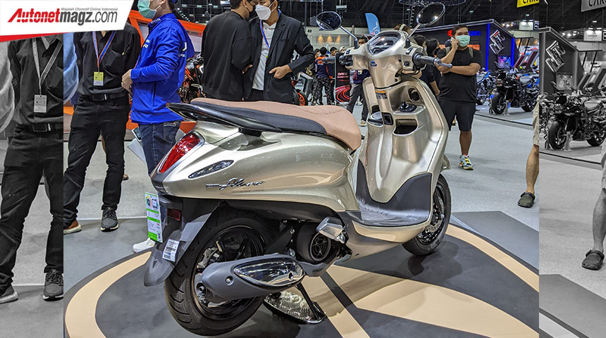 Berita, yamaha-grand-filano-2023-teaser-bocoran-indonesia-rear-belakang: Bocoran Spesifikasi Lengkap Yamaha Grand Filano 2023 Yang Akan Dirilis Besok