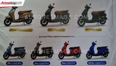 Yamaha Grand Filano 2023 Segera Meluncur, Intip Tampilan Serta Fiturnya! Yamaha Grand Filano 2023 Segera Meluncur, Intip Tampilan Serta Fiturnya!