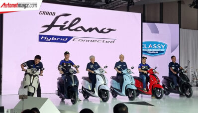Sambut 2023, Yamaha Grand Filano Hybrid Resmi Mengaspal Di Indonesia Sambut 2023, Yamaha Grand Filano Hybrid Resmi Mengaspal Di Indonesia