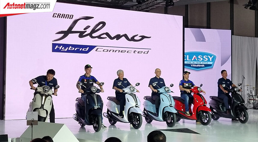 Sambut 2023, Yamaha Grand Filano Hybrid Resmi Mengaspal Di Indonesia Sambut 2023, Yamaha Grand Filano Hybrid Resmi Mengaspal Di Indonesia