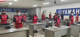 Yamaha STSJ Gelar Kegiatan CSR Berupa Fasilitas Servis Kunjung Ke Konsumen