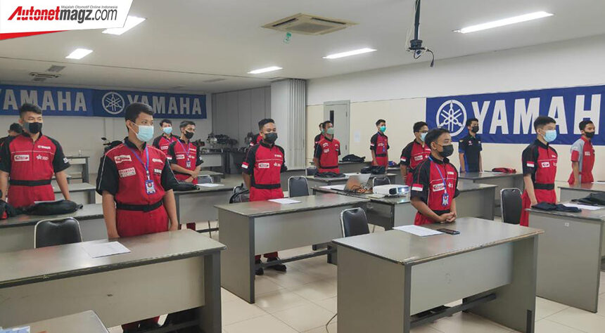 Yamaha STSJ Gelar Kegiatan CSR Berupa Fasilitas Servis Kunjung Ke Konsumen Yamaha STSJ Gelar Kegiatan CSR Berupa Fasilitas Servis Kunjung Ke Konsumen