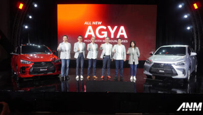 All New Toyota Agya : Pakai DNGA, Brio Satya Kudu Waspada! All New Toyota Agya : Pakai DNGA, Brio Satya Kudu Waspada!