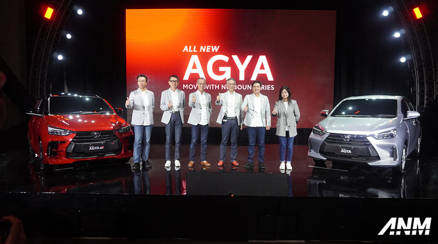 Berita, All New Toyota Agya 2023: All New Toyota Agya : Pakai DNGA, Brio Satya Kudu Waspada!