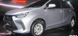 Dashboard All New Toyota Agya