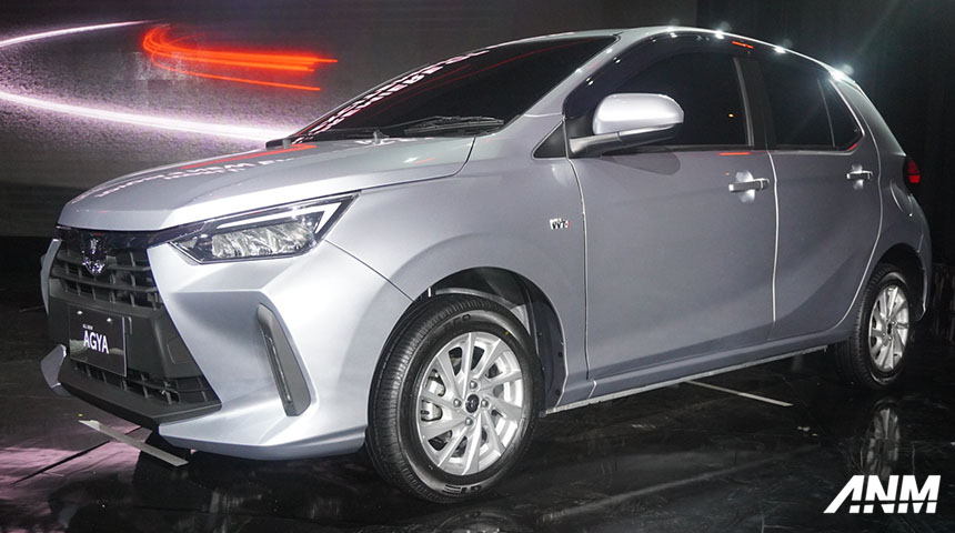 Berita, All New Toyota Agya launching: All New Toyota Agya : Pakai DNGA, Brio Satya Kudu Waspada!