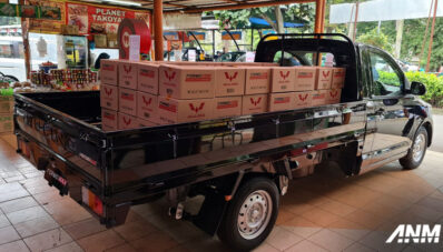 Formo Max Grebek Pasar : Cara Wuling PDKT Pelaku Usaha di Tangerang