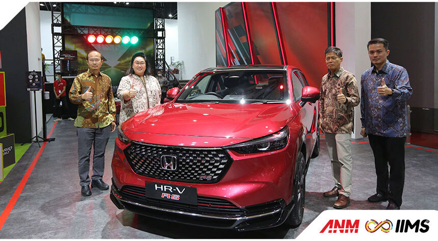 Honda Catatkan 1.358 SPK di IIMS 2023, HR-V & WR-V Paling Laris! Honda Catatkan 1.358 SPK di IIMS 2023, HR-V & WR-V Paling Laris!