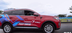 Chery Tiggo 7 pro Test Drive
