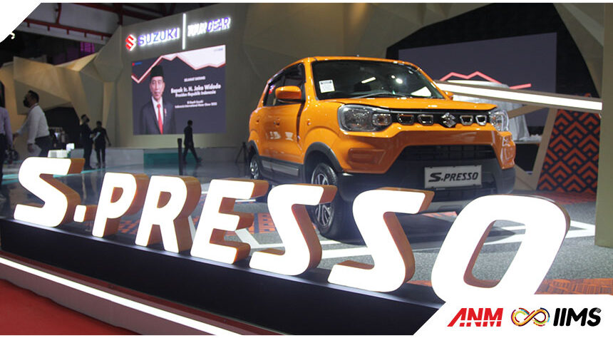 IIMS 2023 : Suzuki S-Presso Kini Dapat Mesin Baru & Tambahan Fitur Safety! IIMS 2023 : Suzuki S-Presso Kini Dapat Mesin Baru & Tambahan Fitur Safety!