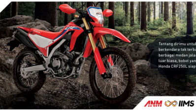IIMS 2023 : Honda Rilis CRF250L, Sasar Segmen Offroader Nasional! IIMS 2023 : Honda Rilis CRF250L, Sasar Segmen Offroader Nasional!