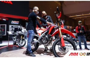 IIMS 2023 : Honda Rilis CRF250L, Sasar Segmen Offroader Nasional! IIMS 2023 : Honda Rilis CRF250L, Sasar Segmen Offroader Nasional!